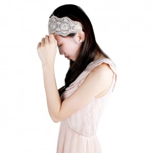 lace headband