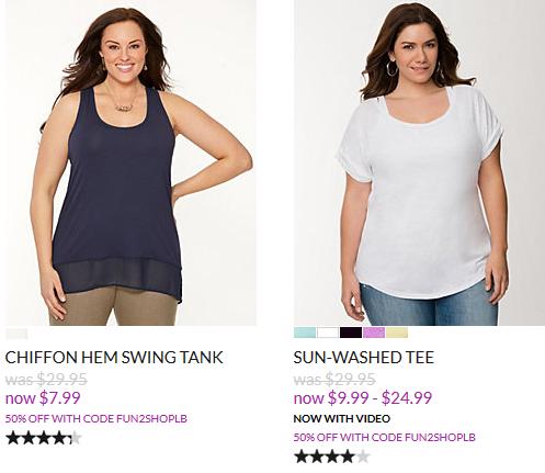 lane bryant clearance