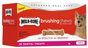 milk-bone brushing chews