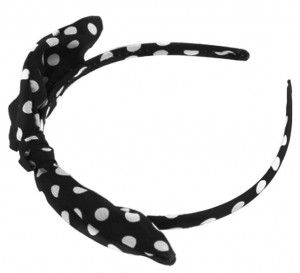 polka dot headbands