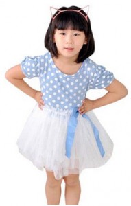 polka dot tutu dress