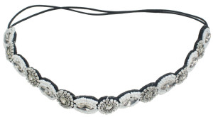 rhinestone crystal headband