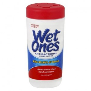 wet ones wipes