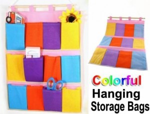 Wall Hanging Storage Organization System