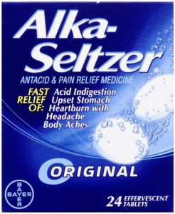 alka seltzer