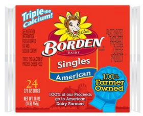 borden cheese singles