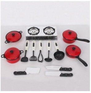 childrens kitchen cookware set