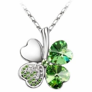 four leaf clover necklace