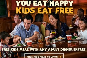 free kids meal at outback