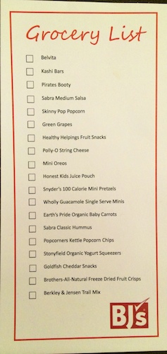 grocery-list