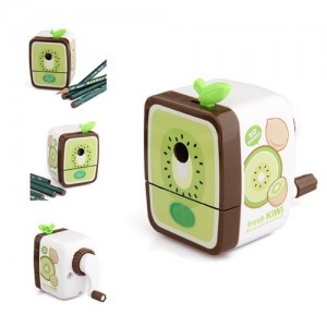 kiwi pattern pencil sharpener