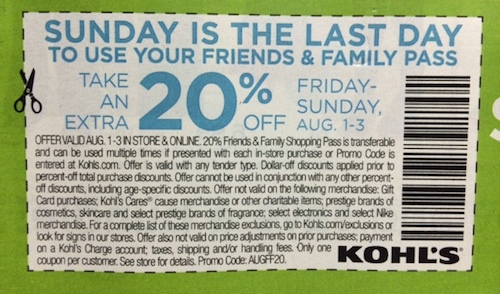 kohls-coupon