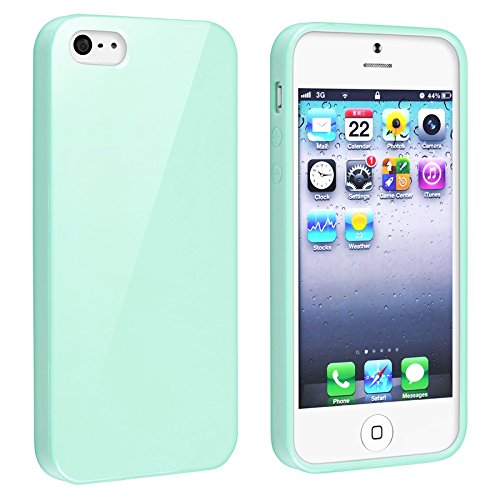 mint green jelly case for iphone