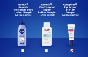 nivea free sample