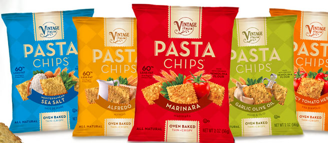 vintage italia pasta chips