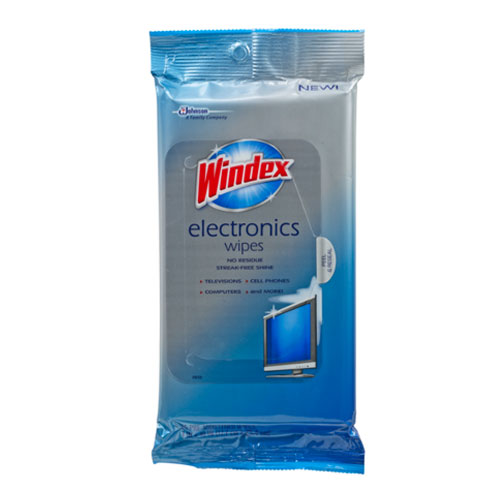 windex electronics wipes