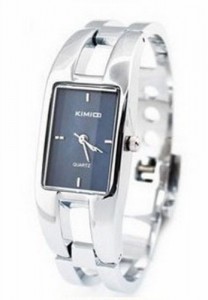 womens silver quartz watch