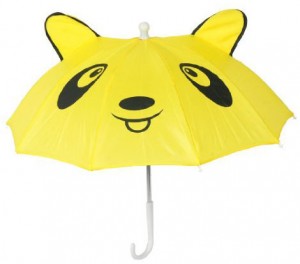 yellow panda umbrella