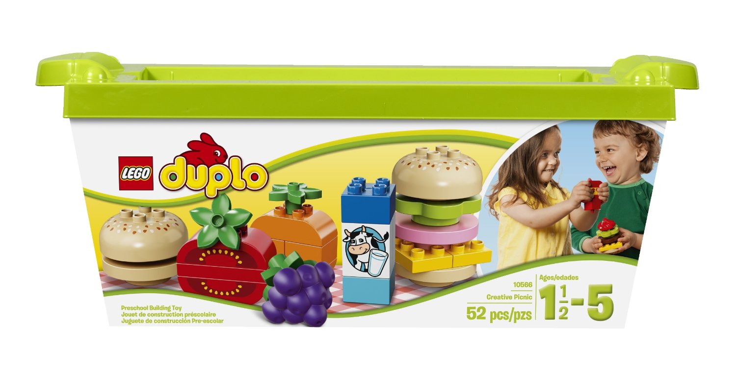 LEGO DUPLO Creative Play 10566 Creative Picnic Set