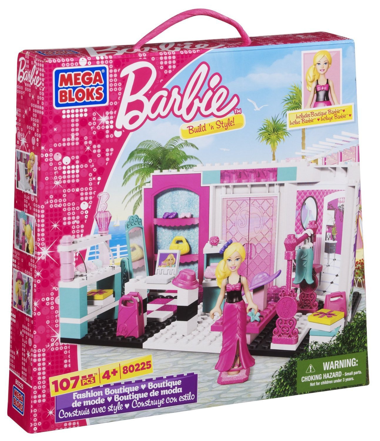 Mega Bloks Barbie Fashion Boutique 49% OFF - $12.75! - AddictedToSaving.com