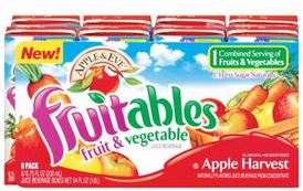 apple & eve fruitables