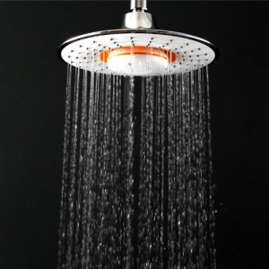 bluetooth showerhead