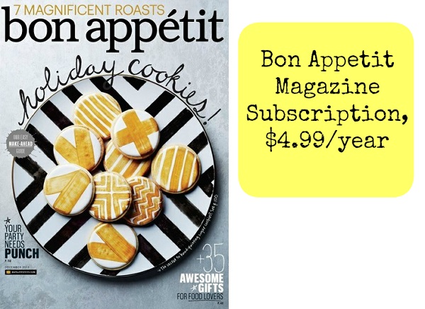 Bon Appetit Magazine Subscription 4 99 Year AddictedToSaving Com   Bon Appetit 