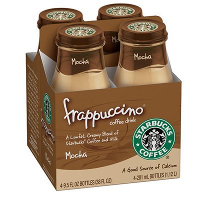 starbucks frappuccino 4pack