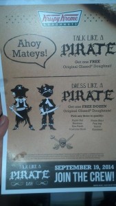 talk like a pirate flyer