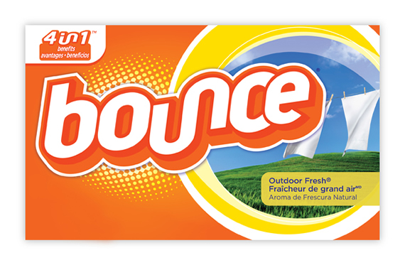 bounce dryer sheets