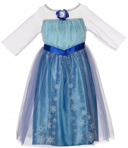 enchanting elsa dress