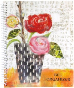 Bill Organizer With Pockets