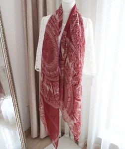 print scarf