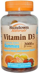 sundown natural gummies 2