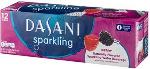 dasani sparkling water