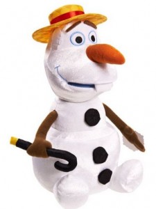 singing olaf doll