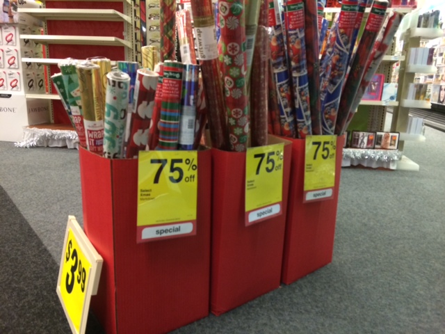 75% Off Wrapping Paper at CVS :: Southern Savers