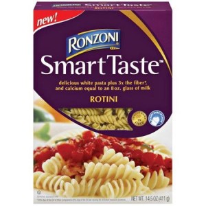 ronzoni smart taste pasta