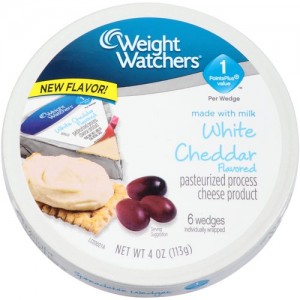 weight watchers swiss cheese wedges
