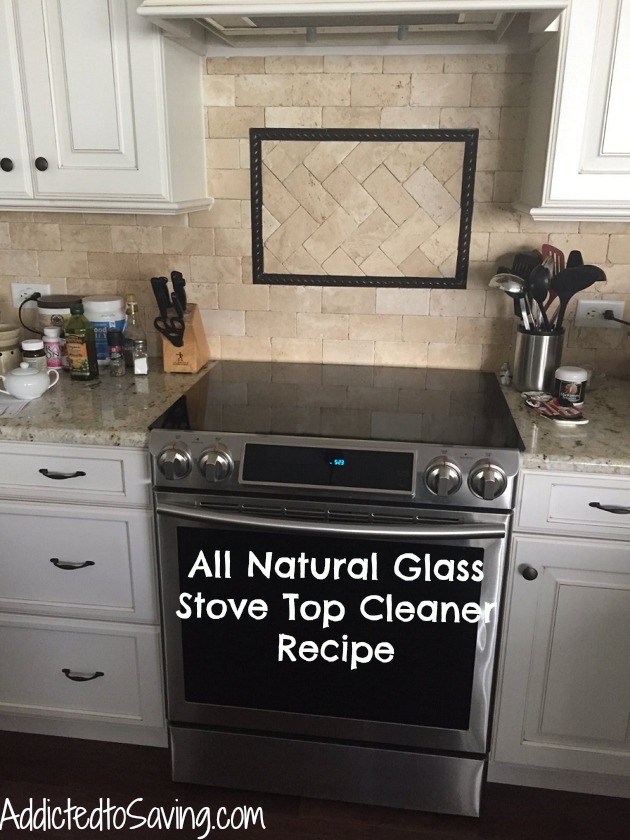 All Natural Glass Cleaner Recipe