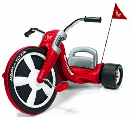 radio flyer big wheel flag