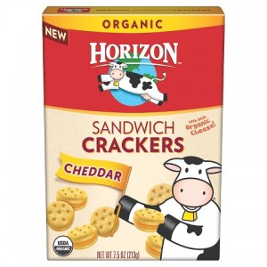 horizon organic crackers