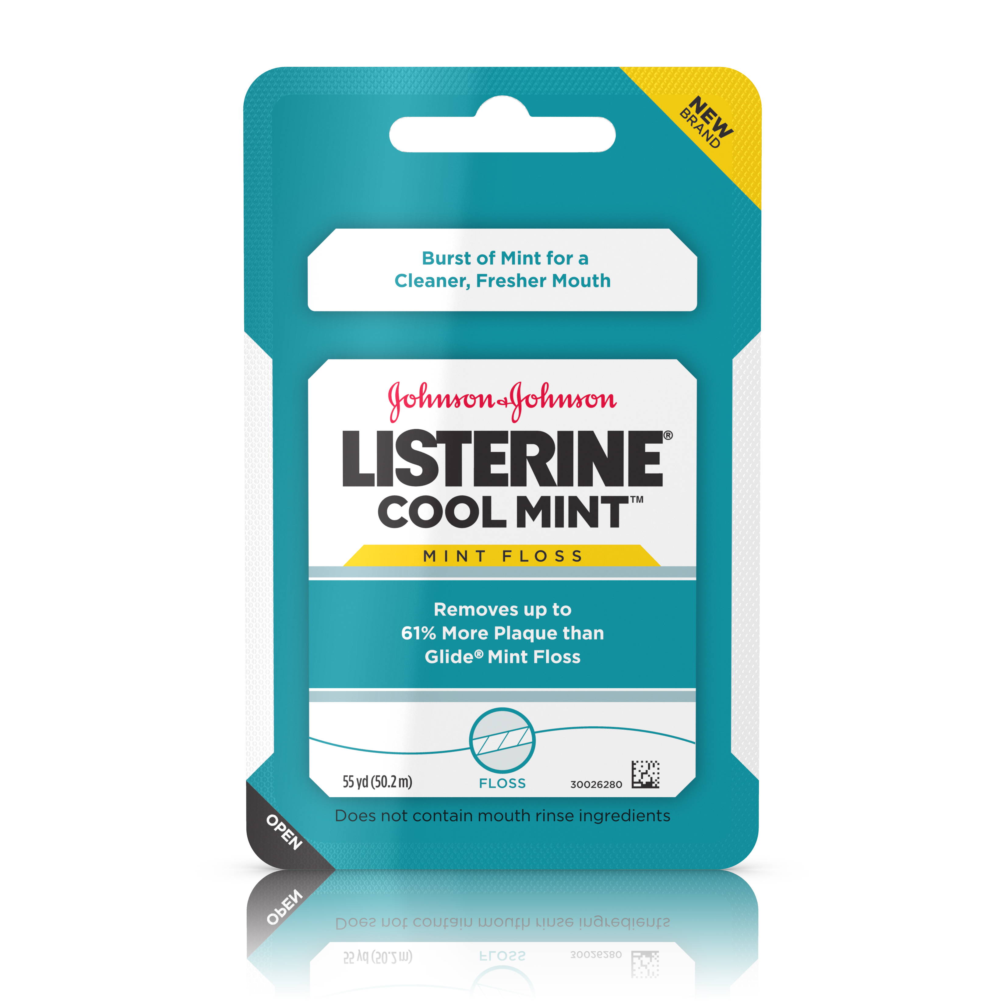 listerine floss