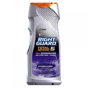 right guard body wash