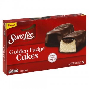 sara lee snack cakes