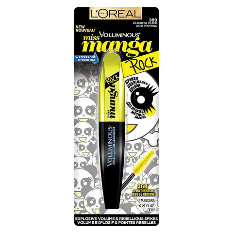 LOreal Paris Voluminous Miss Manga Rock Mascara