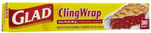 glad cling wrap