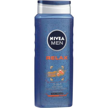 nivea for men body wash