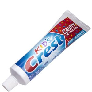 crest kids toothpatse