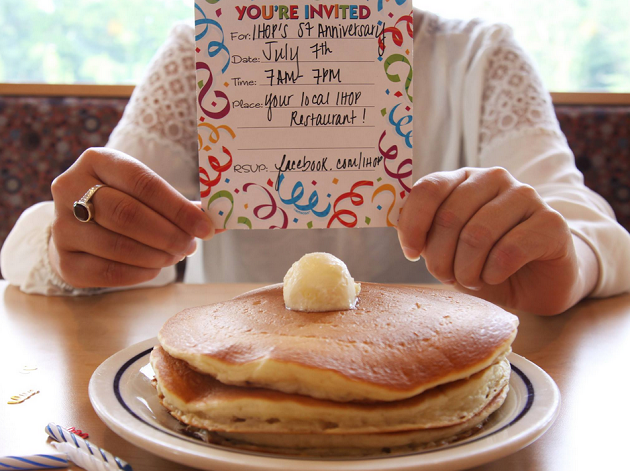 Buttermilk Pancake Short Stacks at IHOP